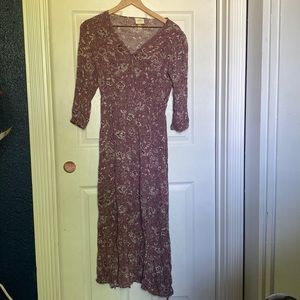 Knox Rose - Maxi Paisley Dress